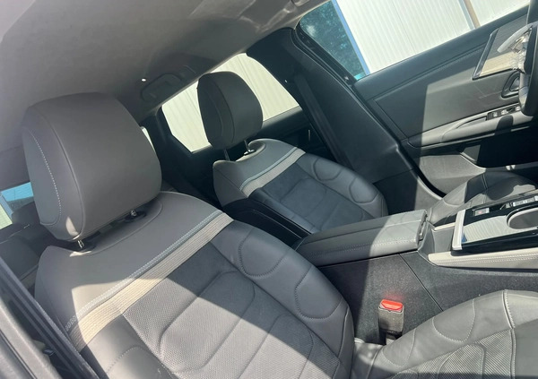 Citroen C5X cena 73900 przebieg: 11400, rok produkcji 2022 z Łaziska Górne małe 407